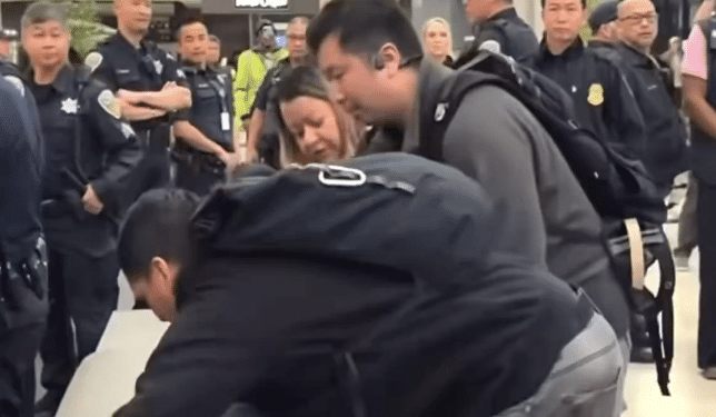 NEW 'MARYLAND MAN' DROPS! Airport Arrest of 'Sacramento Mother' Involved 2019 Final Removal Order