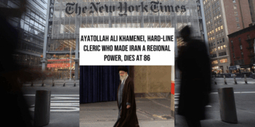 NYT Blasted for Khamenei Obit, 'You Don't Hate The Media Enough'