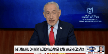 Netanyahu Discusses Operation Epic Fury With Sean Hannity [WATCH]