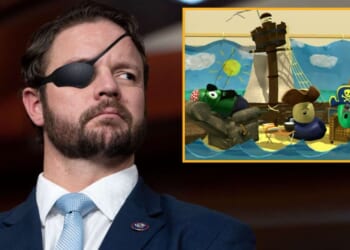 Image for article: Newly-Unemployed Dan Crenshaw Joins Crew Of 'Pirates Who Don't Do Anything'