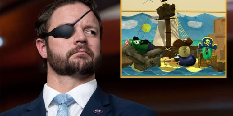 Image for article: Newly-Unemployed Dan Crenshaw Joins Crew Of 'Pirates Who Don't Do Anything'