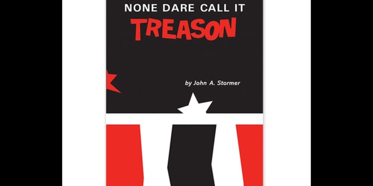 None Dare Call It Treason — And None Dare Ignore It