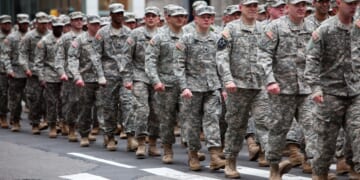 Nonprofits Say Opposition to Iran War Is High Among Military Members