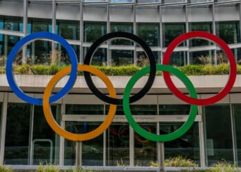 Image for article: Olympics Bans All Balls From Women's Sports