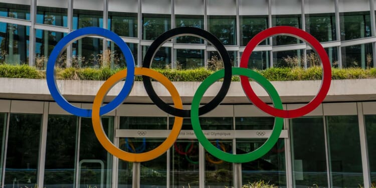 Image for article: Olympics Bans All Balls From Women's Sports