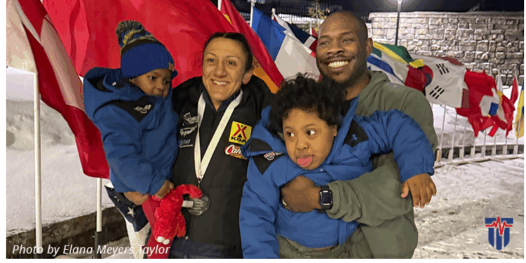 Parenting Children With Disabilities Inspired Olympian Elana Meyers Taylor to Greatness