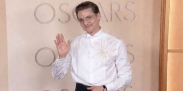 Image for article: Pedro Pascal Named Oscars' Best Dressed Woman