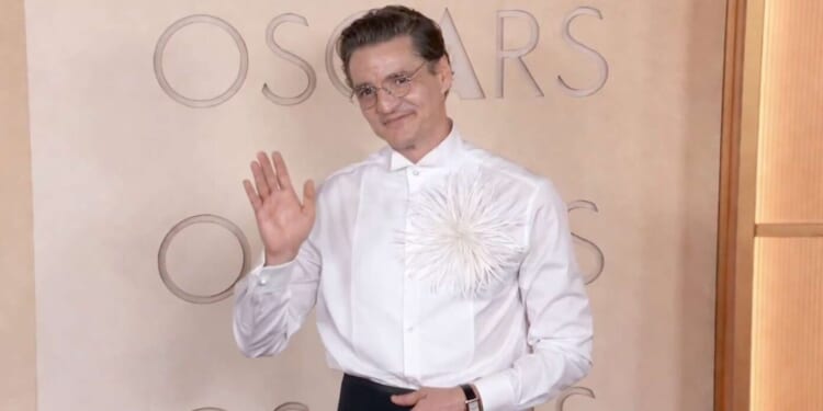 Image for article: Pedro Pascal Named Oscars' Best Dressed Woman
