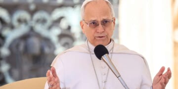 Image for article: Pope Leo: 'God Does Not Listen To People Who Wage War, So Long As You Don’t Count Moses, David, Joshua, Elijah, Saul, Gideon, Samson, Or Anyone Else In Bible'