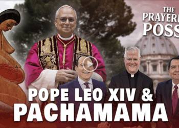 Pope Leo & Pachamama and The Latin Mass "Inclusion"