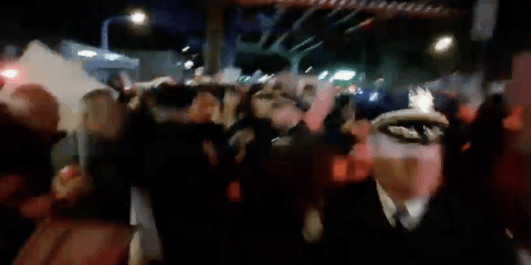 Protesters Swarm Proposed Homeless Shelter Site, Clash With Cops In Brooklyn [WATCH]
