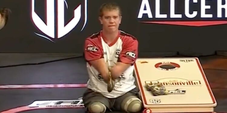 Image for article: Quadruple Amputee Cornhole Champion Claims It Was A Different Quadruple Amputee Cornhole Champion Who Shot That Guy
