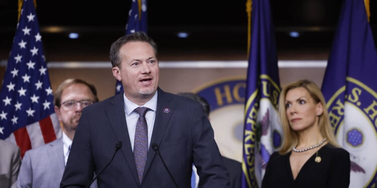 Rep. Michael Cloud Refutes Methodist Pastor on Theology