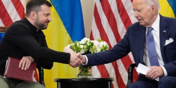 Report: Ukraine Planned to Funnel Aid Back to U.S. to Reelect Biden