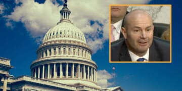 Image for article: SAVE Act Passes After Mike Lee Cleverly Changes Its Name To The ‘Give Congress A Raise Act’