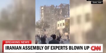 Image for article: Sad: Iran's ‘Assembly Of Experts’ Forgets To Include Expert On Not Getting Blown Up