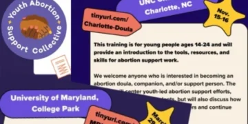 Schools Teach Students as Young as 14 to Become “Abortion Doulas”