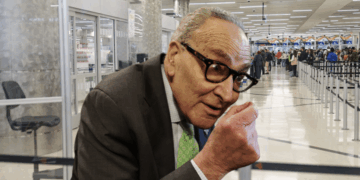 Schumer's TSA Shutdown Sparks Employee Evictions, Longest Lines Ever [WATCH]