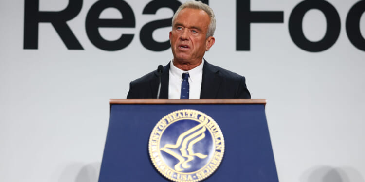 Secretary Kennedy: Our Diet is Feeding a Divine Malaise