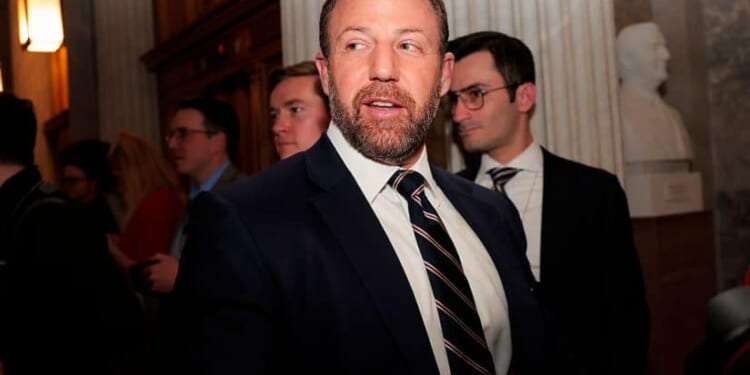 Senate Confirms Markwayne Mullin to Head Department of Homeland Security