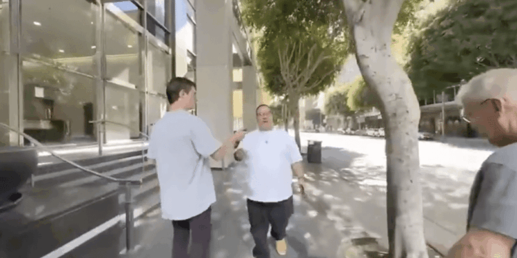 Shocking Clip Shows Murderer Ex-Con Thanking Newsom for Early Release, Pledges 2028 Vote [WATCH]