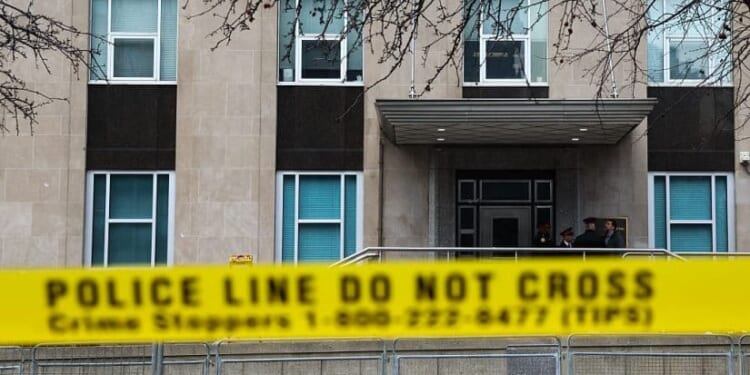 Shots Fired at U.S. Consulate, No Injuries Reported [WATCH]