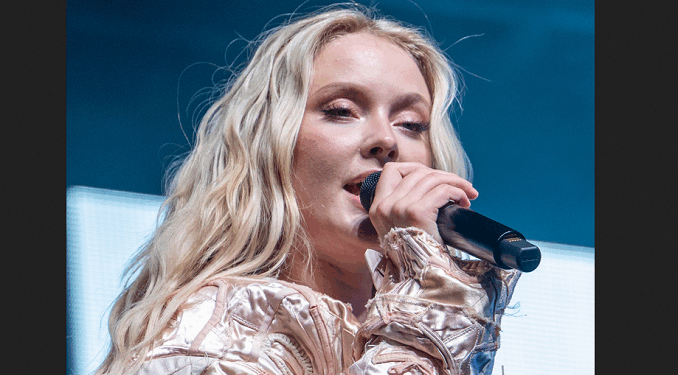 Singer Zara Larsson Defends Killing Babies in Abortions