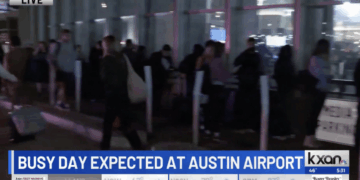 Social Media Reacts to Long Lines at Austin Airport With DHS Shut Down [WATCH]