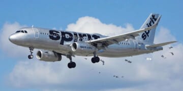 Image for article: Spirit Unveils New All-Duct Tape Aircraft