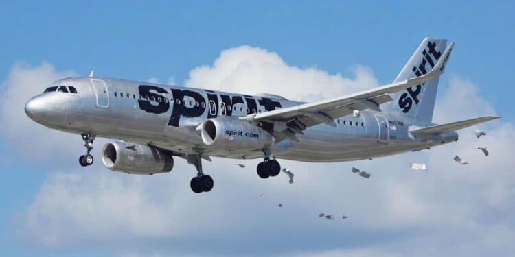 Image for article: Spirit Unveils New All-Duct Tape Aircraft