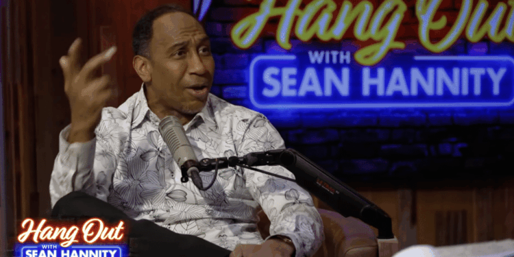 Stephen A. Smith Stops By on the Debut Episode of Hang Out With Sean Hannity