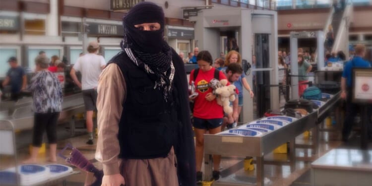 Image for article: Terrorists Give Up After Three Hours In TSA Line