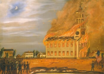 The Church Is Not For Burning