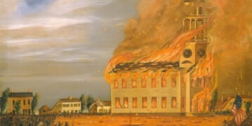 The Church Is Not For Burning