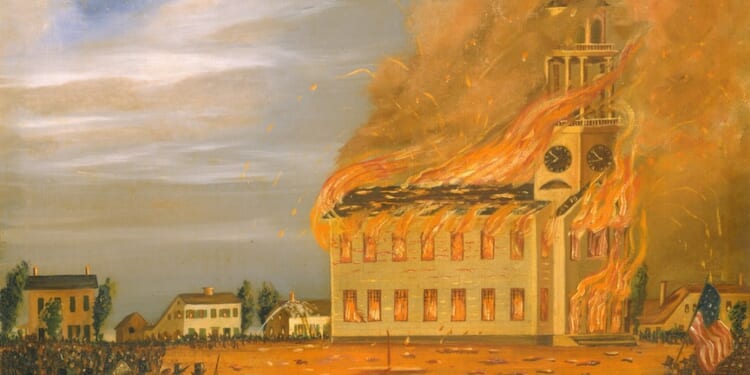 The Church Is Not For Burning