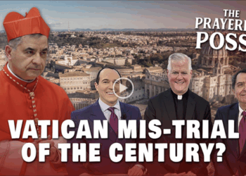 The Vatican MIS-trial of the Century? & The Pope goes Home