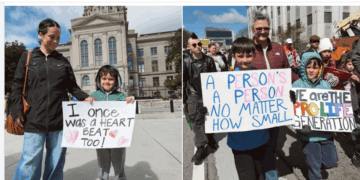 Thousands Join Georgia March for Life to Protest Abortion