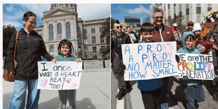 Thousands Join Georgia March for Life to Protest Abortion