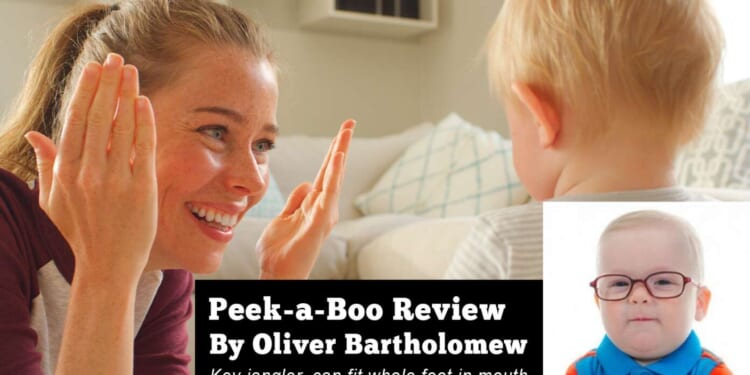 Image for article: Toddler Review: ‘Peek-A-Boo’ Is An Unpredictable Mind Game That Shocks and Delights The Senses