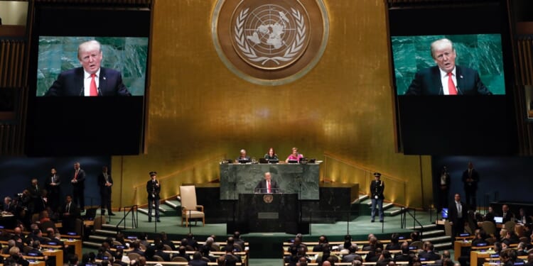 Trump Administration Resumes Funding to UN