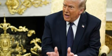 Trump Asked About Why Countries Are Coming Together to Fight Iran [WATCH]