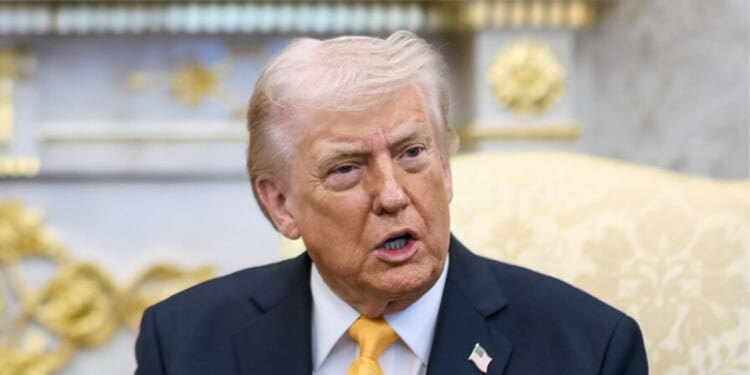 Image for article: Trump Brags Oil Never Worth This Much Under Biden