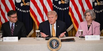 Trump Calls Out Nations Hesitant To Help Patrol Strait of Hormuz [WATCH]