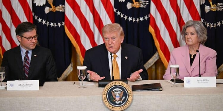 Trump Calls Out Nations Hesitant To Help Patrol Strait of Hormuz [WATCH]