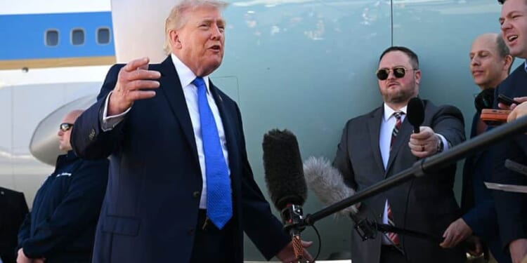 Trump Confirms ICE in Airports Was His Idea, Compares it to Invention of the Paper Clip [WATCH]