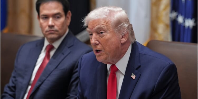 Trump Contradicts Rubio on Reason for Attacking Iran, Claims Iran Was About to Strike U.S., Israel