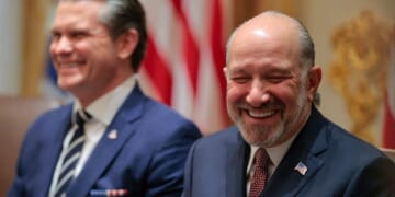 Trump Cracks Up Cabinet Meeting With Answer About Iran's Uranium [WATCH]