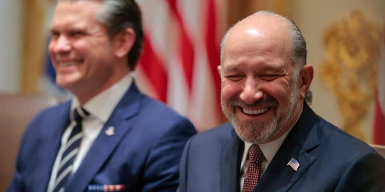 Trump Cracks Up Cabinet Meeting With Answer About Iran's Uranium [WATCH]