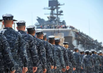 Image for article: Trump Deploys 10,000 Soldiers To Spread Word There Is No War In Iran