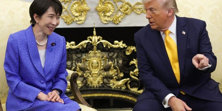 Trump Jokes On Surprise Strikes With Japan PM [WATCH]
